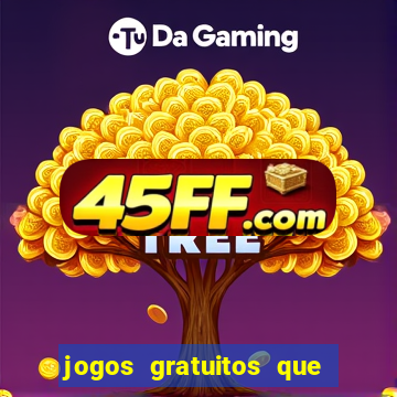 jogos gratuitos que ganha dinheiro no pix